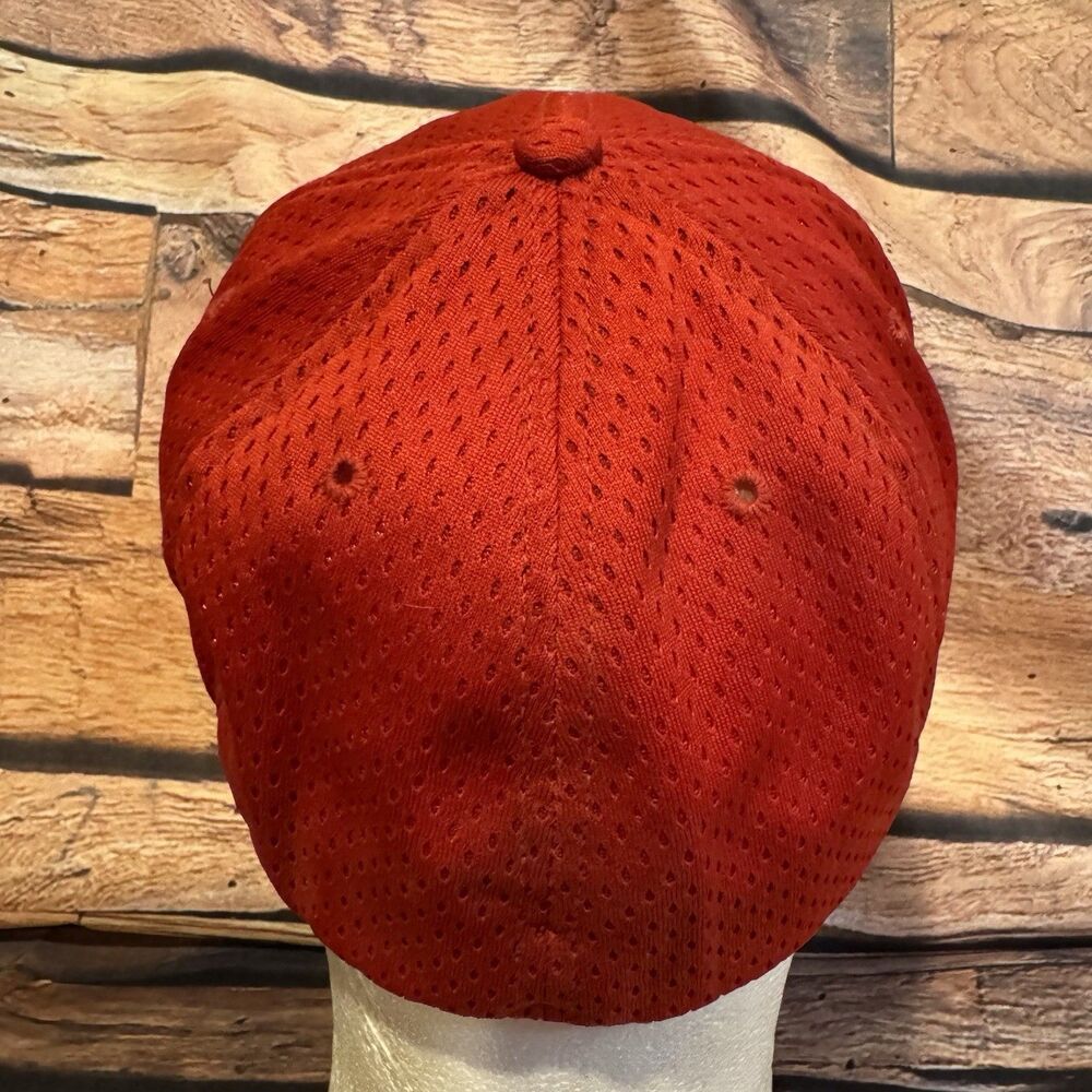 Vintage Pro Line St Louis Cardinals Hat MLB Red Baseball Cap Size Large Bat Logo - Picture 3 of 8